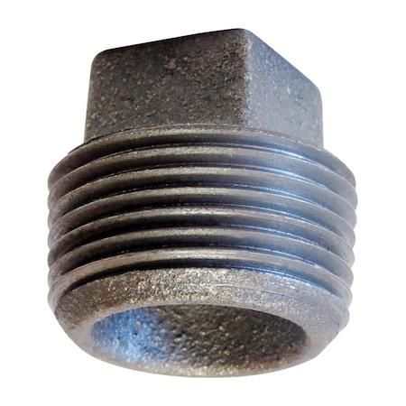 Anvil Anvil 3-1/2 in. MPT Cast Iron Square Head Plug 8700159610